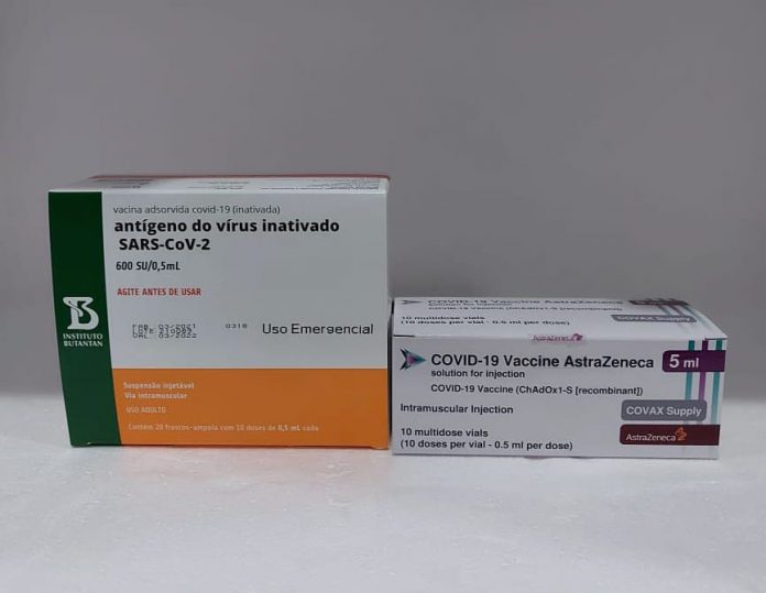 10ª remessa de vacinas contra Covid-19 atende população a partir de 65 anos