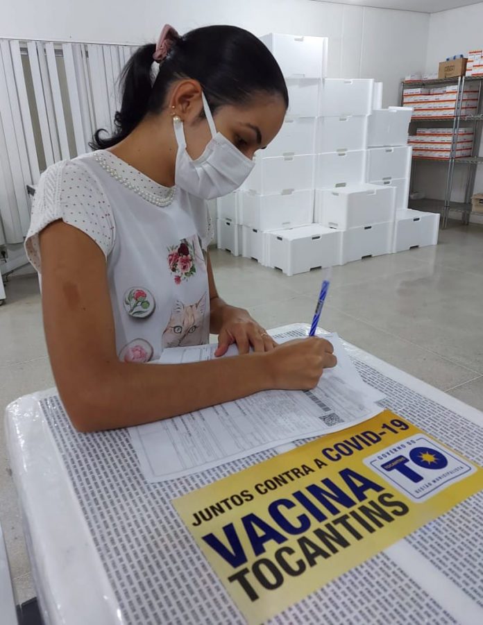 Tocantins recebe 26.600 novas doses de imunizantes contra a Covid-19