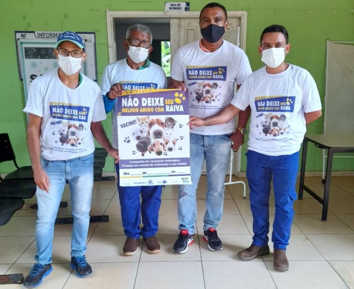 Saúde prorroga campanha de vacinação Antirrábica até 31 de maio