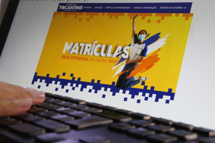 Rede estadual de ensino recebe solicitações de pré-matrícula para estudantes novatos até domingo, 14