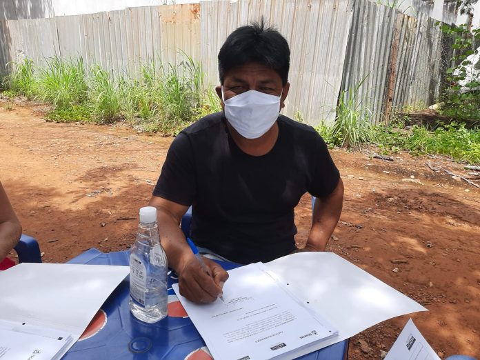 Com apoio do Governo do Tocantins, indígenas da Ilha do Bananal assinam projetos para implementar bovinocultura