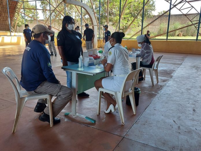 Sistema Socioeducativo realiza mutirão de teste rápido para Covid-19 em Palmas