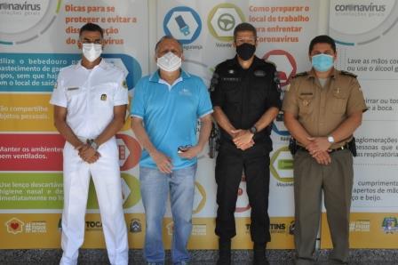 Polícia Militar inicia testagem rápida do efetivo para diagnóstico do COVID-19
