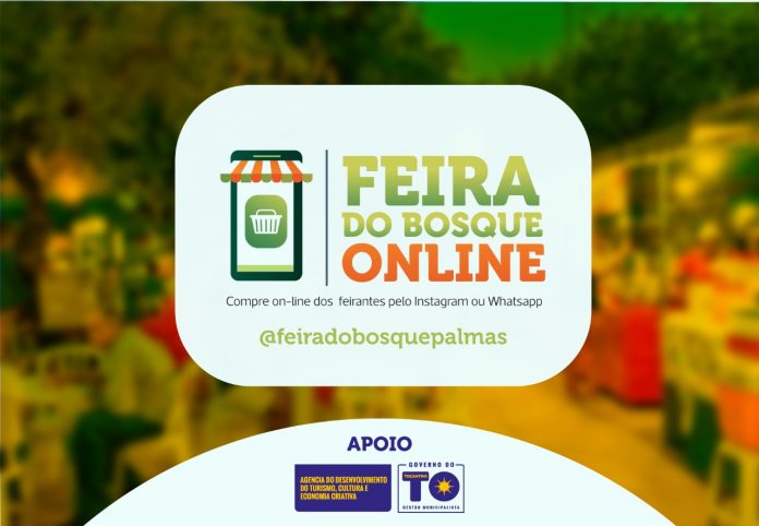 Adetuc abraça projeto “Feira do Bosque On-line” com ações de inclusão digital de feirantes e artesãos