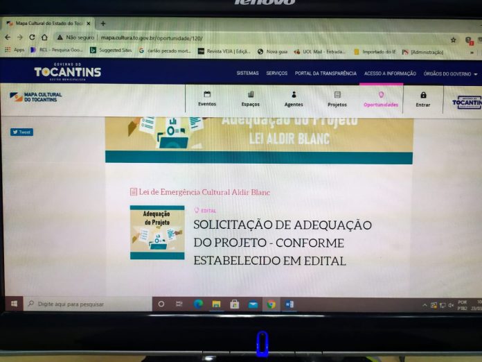 Adetuc abre prazo para alteração dos projetos aprovados pelos editais da Lei Aldir Blanc