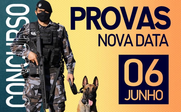Novo adiamento do Concurso PMTO/2021