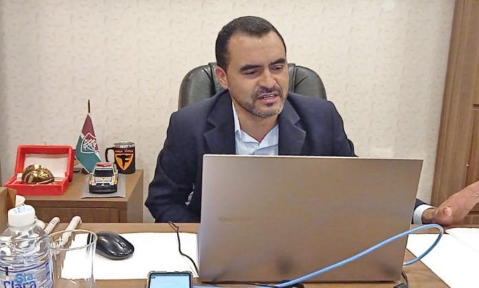 Em Fórum de vice-governadores, Wanderlei Barbosa ressalta os esforços do Governo do Tocantins no combate à pandemia