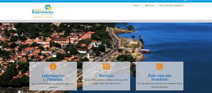 Porto Nacional é o primeiro município do Estado a implantar Sala do Empreendedor Virtual
