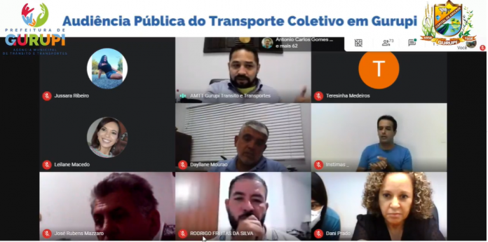 Transporte coletivo em Gurupi foi debatido durante audiência pública online