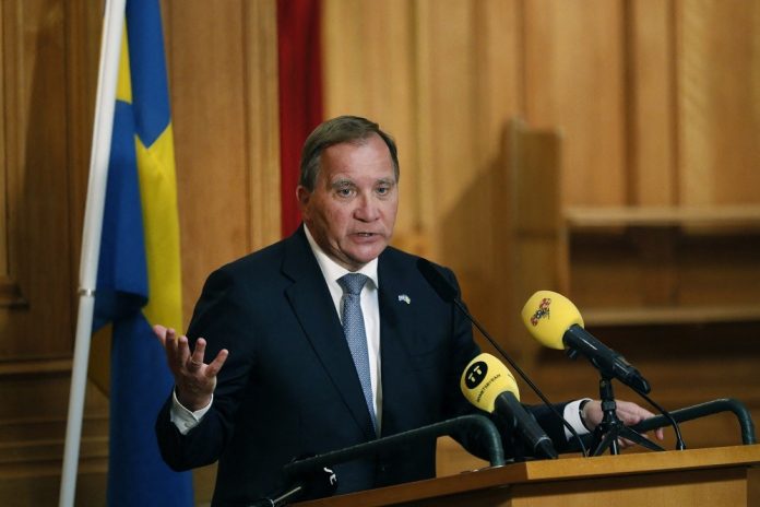 Stefan Löfven assume novamente como primeiro-ministro da Suécia