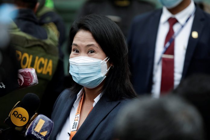 Procuradoria do Peru investiga Keiko Fujimori por áudios sobre suspeita de suborno na eleição