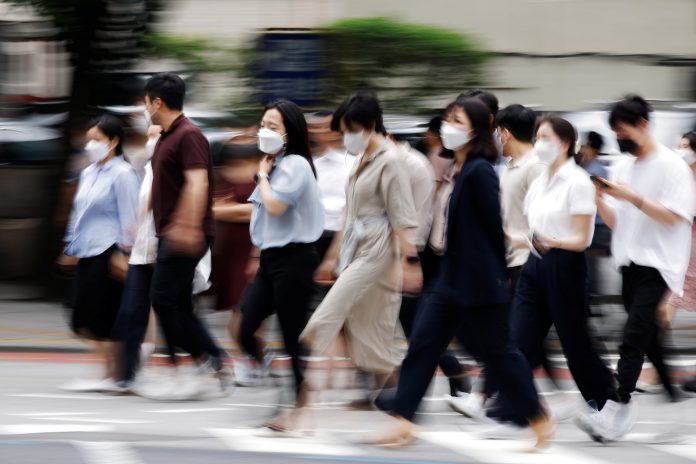Coreia do Sul registra recorde de novos casos de Covid-19 em um só dia desde o início da pandemia