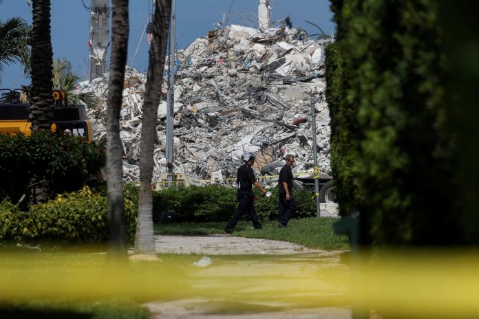Sobe para 78 número de mortos em desabamento na Flórida