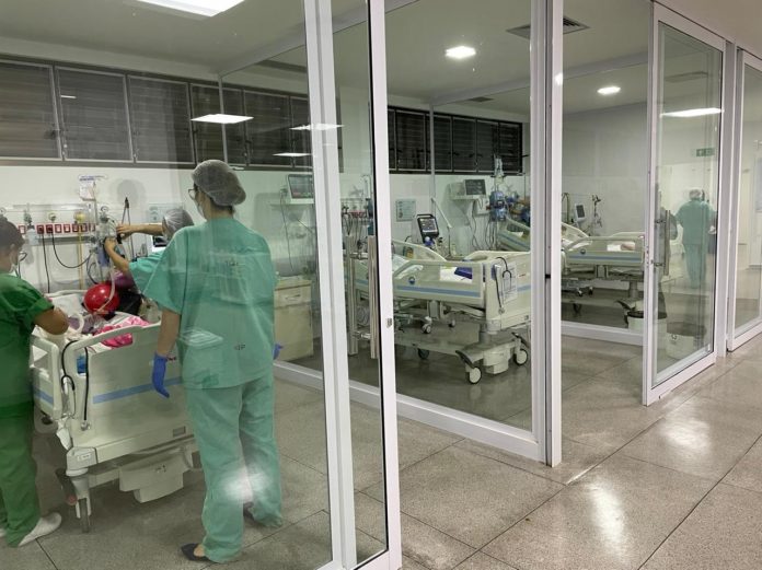 Ala do HGP que vai substituir Hospital Infantil da capital recebe primeiros pacientes