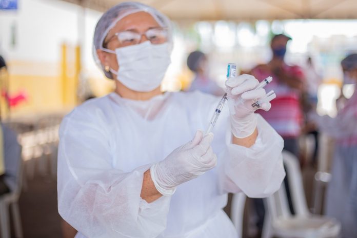 Gurupi amplia vacinação contra o coronavírus para moradores a partir de 45 anos