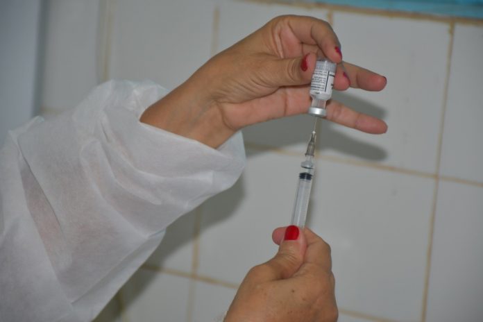 Paraíso amplia vacinação contra Covid para moradores com 36 anos nesta sexta-feira (9)