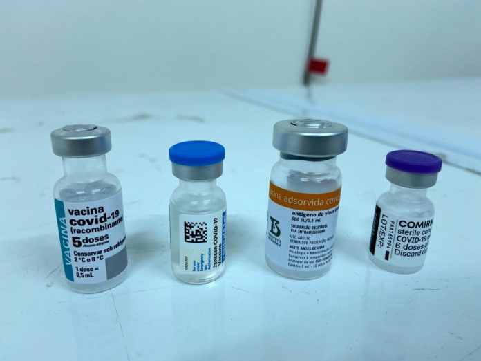 Saúde distribui mais de 30 mil doses contra a Covid a partir desta quarta-feira (7); veja quantidade por município