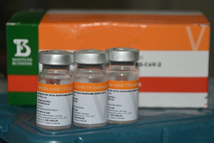 Tocantins aguarda chegada de nova remessa com mais de 15 mil vacinas contra a Covid-19
