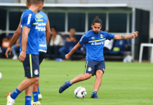 Benítez apresenta bom rendimento nos treinos e cria expectativa no Grêmio