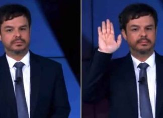 Adrilles e Jovem Pan são investigados pelo MP-SP e podem pagar indenização por suposto gesto nazista