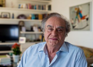 Arnaldo Jabor, cineasta, cronista e jornalista, explorou a paixão por histórias e pela realidade