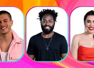 ‘BBB22’: Arthur Aguiar, Naiara Azevedo e Douglas Silva formam terceiro paredão