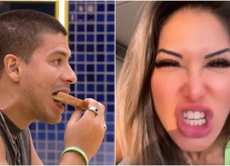 Mayra Cardi lamenta perda de ‘tanque’ de Arthur Aguiar no ‘BBB’: ‘Onde vou lavar minhas calcinhas?’