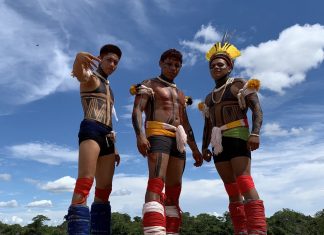 Trio indígena de rap Nativos MC’s defende causas do Xingu no single ‘Tente entender’