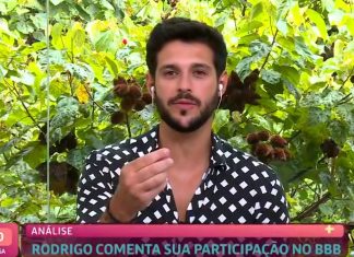 ‘BBB22’: Rodrigo participa do ‘Mais Você’ e diz que pensou em desistir do jogo: ‘Achei que eu estava chato’
