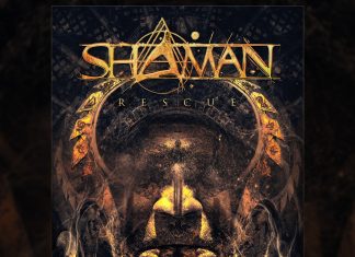 Banda Shaman lança álbum ‘Rescue’ em março com 11 músicas e a voz de Alírio Netto