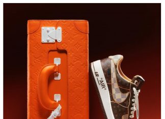 Tênis Nike/Louis Vuitton de Virgil Abloh supera estimativas de leilão antes mesmo de ser encerrado