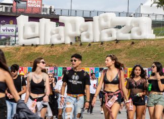 Lollapalooza deve movimentar mais de R$ 100 milhões na economia de São Paulo, diz SPTuris