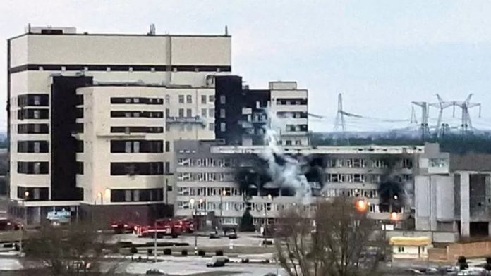 um-predio-administrativo-da-usina-nuclear-de-zaporizhia-foi-danificado-apos-o-ataque.