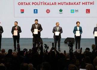 Oposição turca divulga programa comum para derrotar Erdogan nas eleições