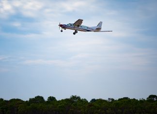 Avião tecnológico faz mapeamento geológico no Tocantins em busca de terras raras e metais preciosos