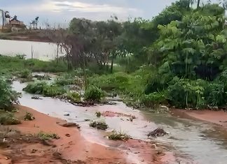 BRK é multada em mais de R$ 2 milhões por vazamento de esgoto às margens do Lago de Palmas