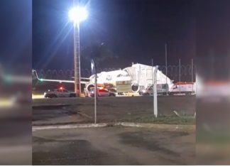 Passageiro morre e avião desvia pouso para o aeroporto de Palmas