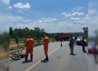 Acidente entre moto e carro deixa um morto e feridos na TO-335