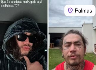 Whindersson Nunes diz que agendou dentista no Tocantins e profissional desmarcou para namorar