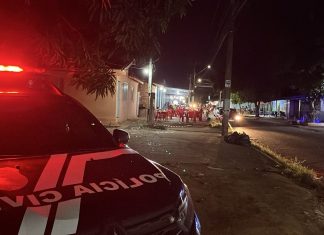Homem é assassinado com golpe de faca no tórax após discussão em Palmas