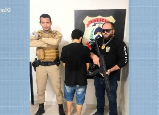 Jovem é preso suspeito de invadir pátio de delegacia durante a noite para furtar moto