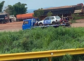 Com multas, carro da prefeitura é rebocado após blitz da PRF em Colinas do Tocantins