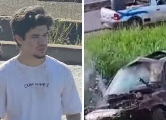 Justiça determina que motorista de carro de luxo que atropelou e mato motociclista volte para prisão