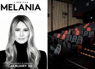 Gasto milionário, roteiro chapa-branca, salas quase vazias: a estreia do filme de Melania Trump em SP