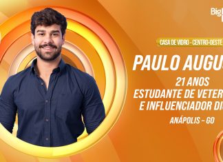 Paulo Augusto é desclassificado do ‘BBB 26’
