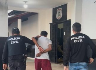 Suspeitos presos pela morte de homem no interior do TO teriam cometido o crime para obter benefício, diz a polícia
