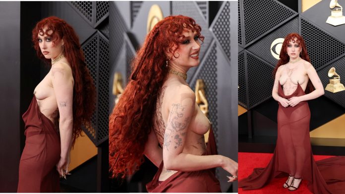 Chappell Roan vestiu prótese para look que oscila entre provocação e elegância; entenda