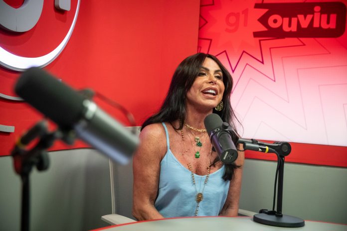 Gretchen diz que negou convite para BBB, mas não descarta ida: ‘Será que vou ter energia?’