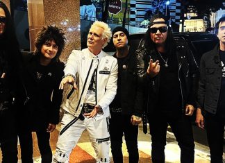 Supla recicla, ao lado de Bazie, Jyrki e Os Punks de Boutique, música lançada há 30 anos com a banda Psycho 69