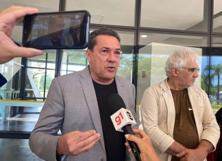 Vanderlei Luxemburgo recebe alta da UTI em Palmas
